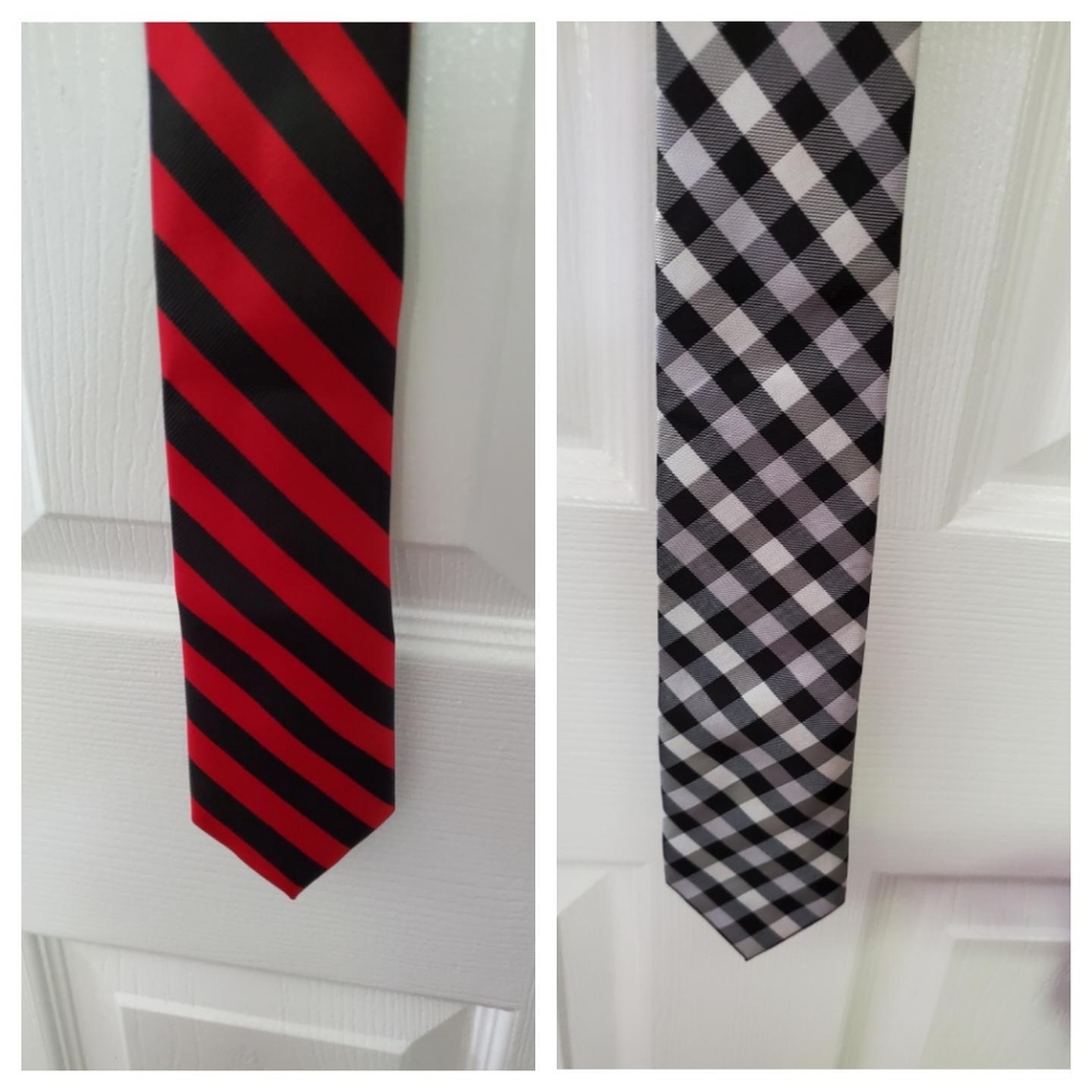 Pierre Cardin Slim Ties Pack of 2